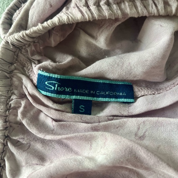 Shore Purple Tie Dye Romper - Picture 4 of 4